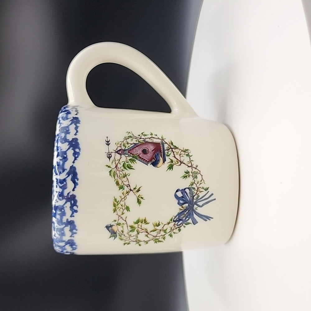 Wicker Plan Plus LTD Stoneware Coffee Tea Mug